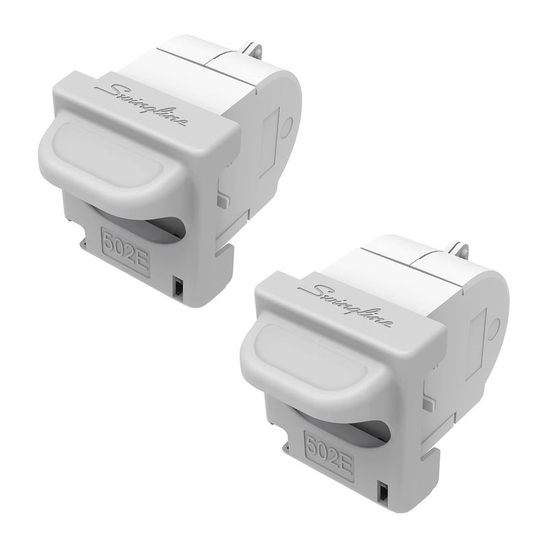 Swingline 502e Desktop Electric Stapler Staple Cartridge, 1500 Staples/Cartridge, 2 Cartridges/Pack, 1 Pack (S7050051) - Image 1